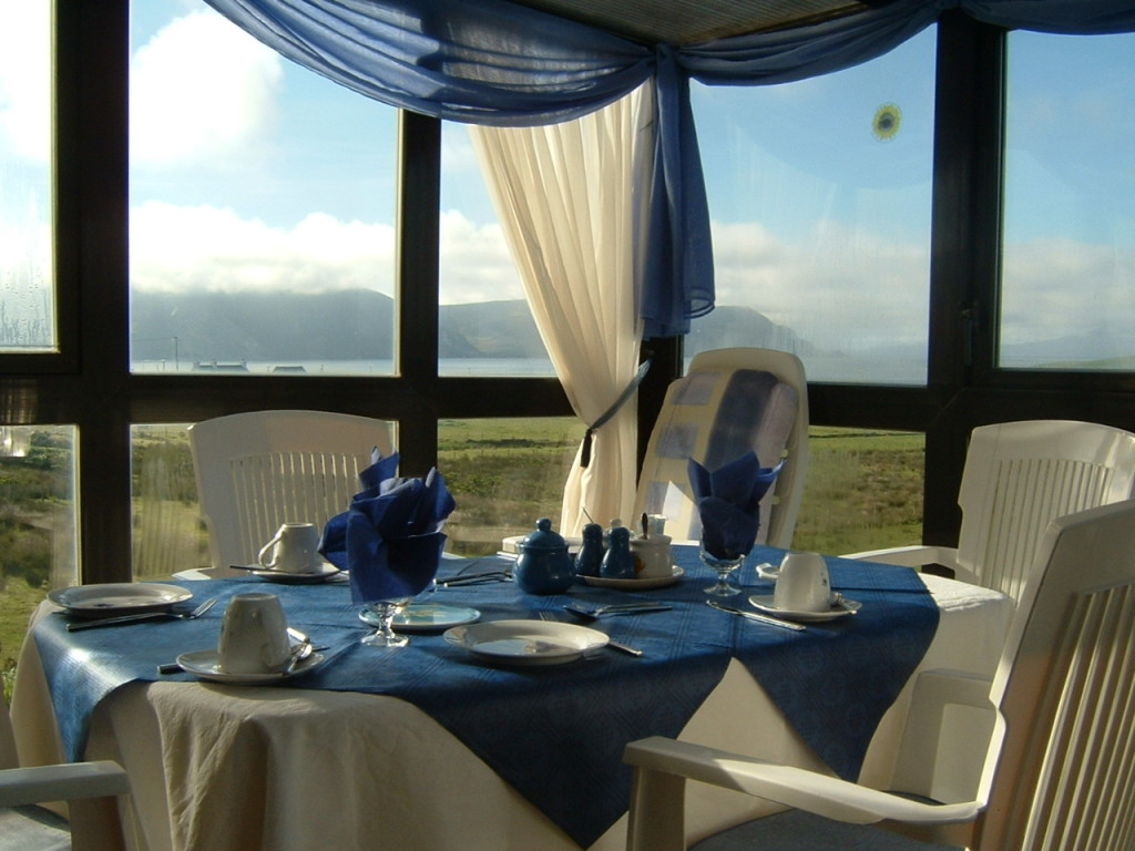 Breakfast at the Conservatory